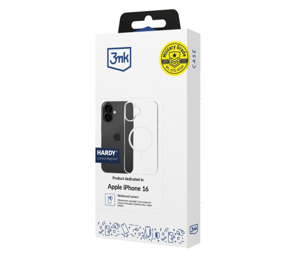 3mk Hardy LiqForce MagCase do Apple iPhone 16 - 1582126 - zdjęcie 7